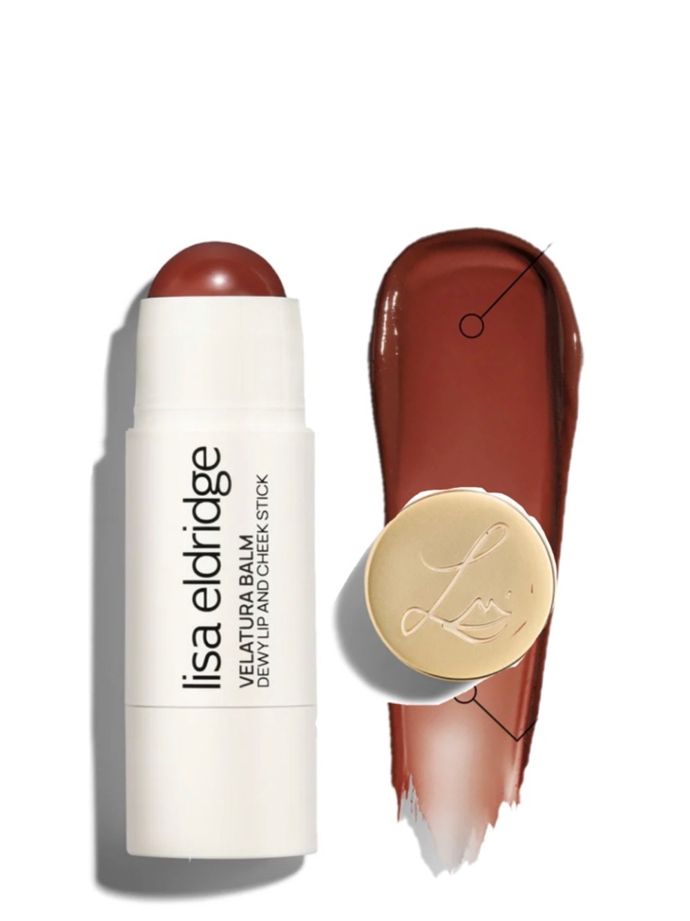 NEW✅Lisa Eldridge Cinnamon Bun